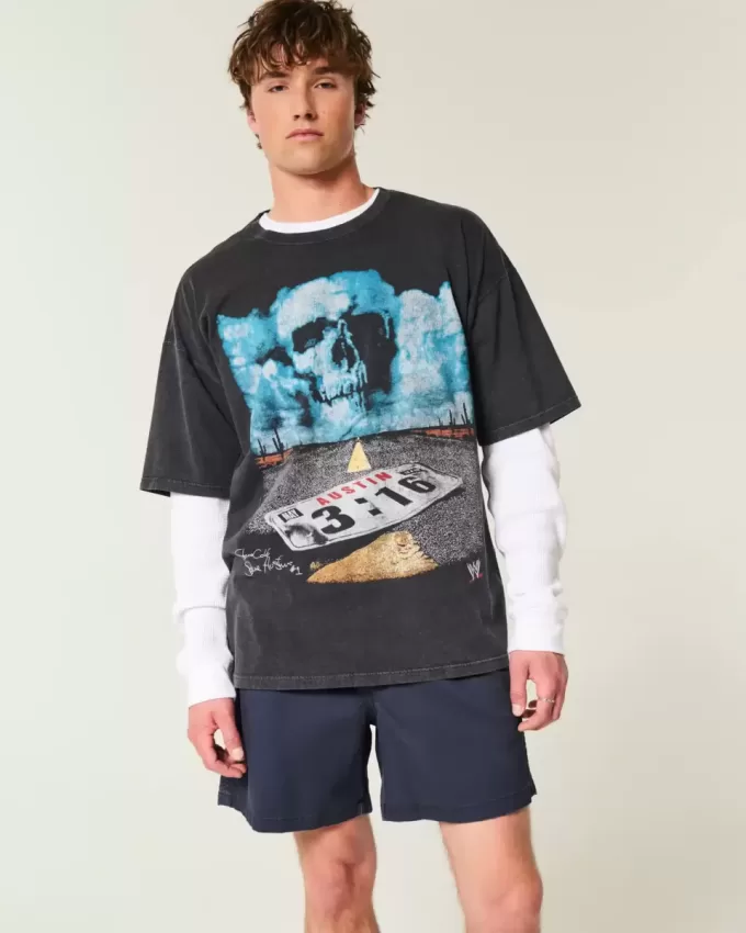 Pull-On Shorts i mitten av låret Pull-On Shorts i mitten av låret