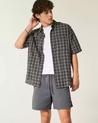 Pull-On Shorts i mitten av låret
