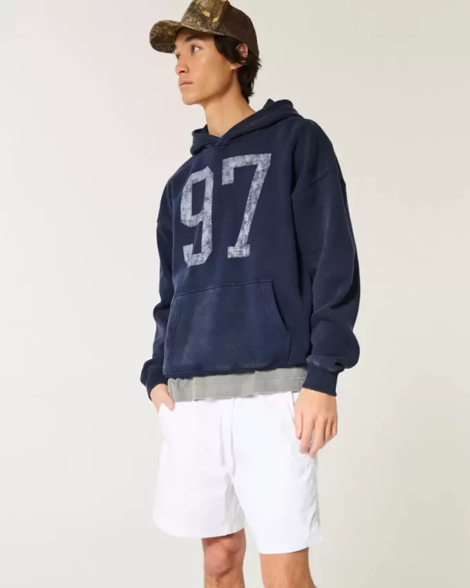 Pull-On Shorts i mitten av låret Pull-On Shorts i mitten av låret