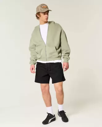 Pull-On Shorts i mitten av låret