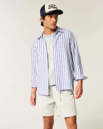 Pull-On Shorts i mitten av låret
