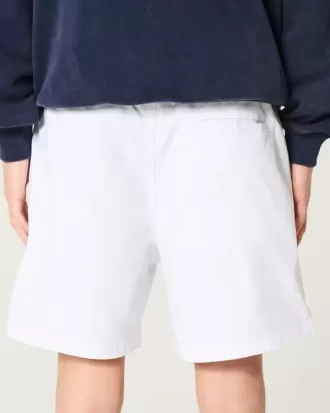 Pull-On Shorts i mitten av låret