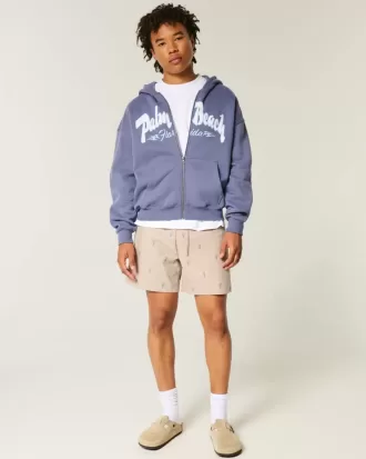 Pull-On Shorts i mitten av låret