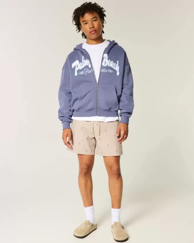 Pull-On Shorts i mitten av låret Pull-On Shorts i mitten av låret
