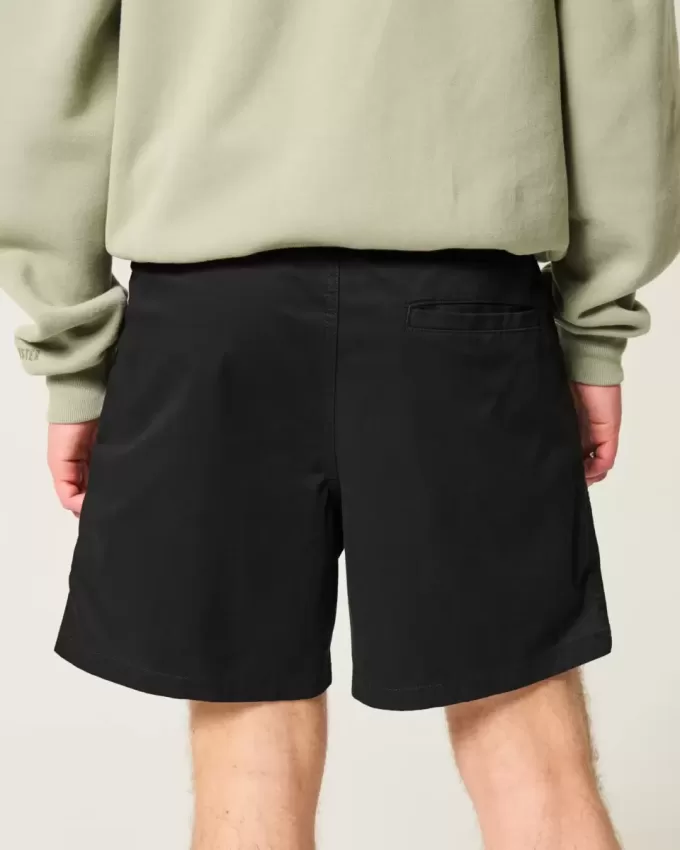 Pull-On Shorts i mitten av låret Pull-On Shorts i mitten av låret