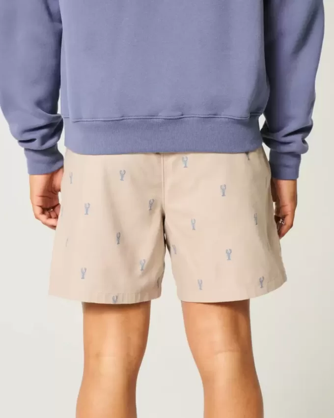 Pull-On Shorts i mitten av låret Pull-On Shorts i mitten av låret