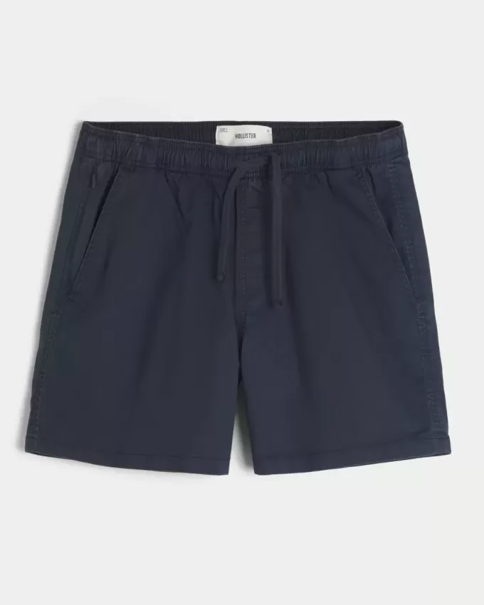 Pull-On Shorts i mitten av låret Pull-On Shorts i mitten av låret