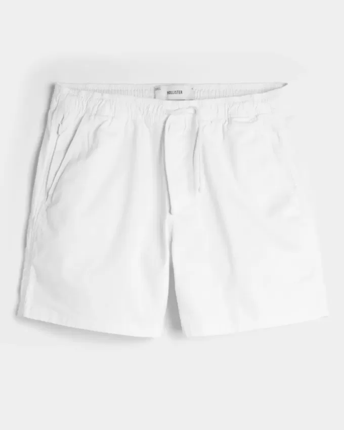Pull-On Shorts i mitten av låret Pull-On Shorts i mitten av låret