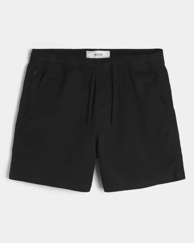 Pull-On Shorts i mitten av låret Pull-On Shorts i mitten av låret