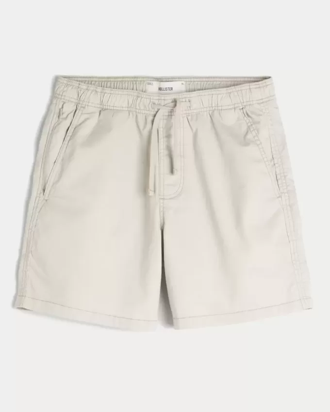 Pull-On Shorts i mitten av låret Pull-On Shorts i mitten av låret