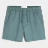 Pull-On Shorts i mitten av låret Pull-On Shorts i mitten av låret
