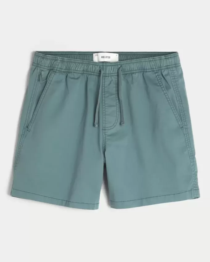 Pull-On Shorts i mitten av låret Pull-On Shorts i mitten av låret
