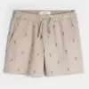 Pull-On Shorts i mitten av låret Pull-On Shorts i mitten av låret