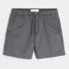Pull-On Shorts i mitten av låret Pull-On Shorts i mitten av låret