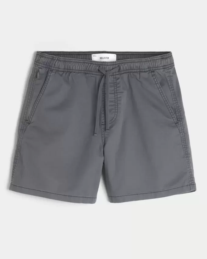 Pull-On Shorts i mitten av låret Pull-On Shorts i mitten av låret