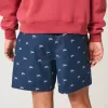 Pull-On Shorts i mitten av låret med amerikansk flagga