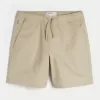 Pull-On-shorts i twill ovanför knäet Pull-On-shorts i twill ovanför knäet