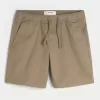 Pull-On-shorts i twill ovanför knäet Pull-On-shorts i twill ovanför knäet