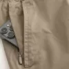 Pull-On-shorts i twill ovanför knäet Pull-On-shorts i twill ovanför knäet