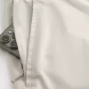 Pull-On-shorts i twill ovanför knäet