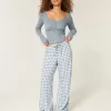 Pull-On Slub byxor – M Pull-On Slub byxor – M