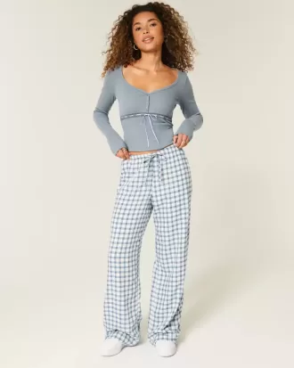 Pull-On Slub byxor – M Pull-On Slub byxor – M