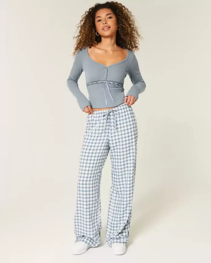 Pull-On Slub byxor – M Pull-On Slub byxor – M