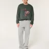 Railroad Stripe Baggy Painter Jeans Railroad Stripe Baggy Painter Jeans