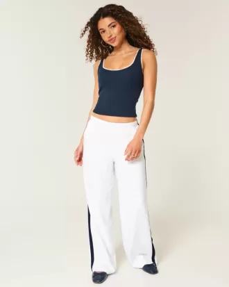 Randiga Baggy Pull-On byxor