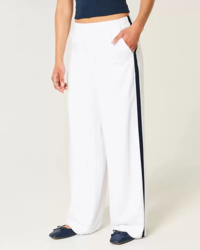 Randiga Baggy Pull-On byxor