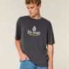 Real Madrid CF Grafisk T-shirt Real Madrid CF Grafisk T-shirt