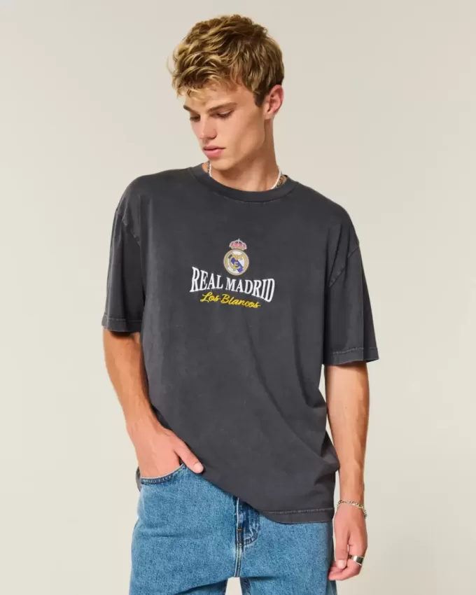 Real Madrid CF Grafisk T-shirt Real Madrid CF Grafisk T-shirt