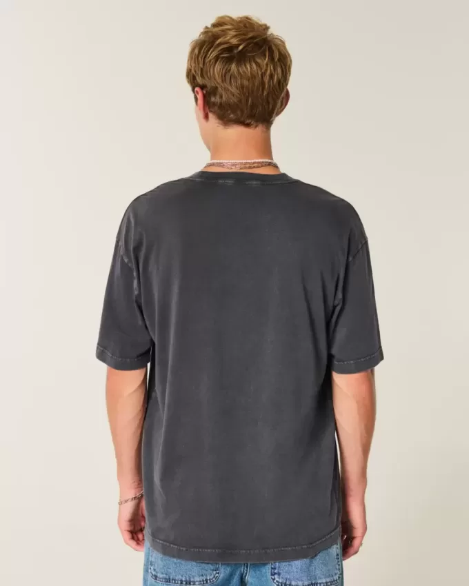 Real Madrid CF Grafisk T-shirt Real Madrid CF Grafisk T-shirt