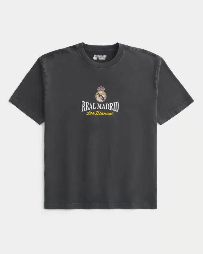 Real Madrid CF Grafisk T-shirt Real Madrid CF Grafisk T-shirt