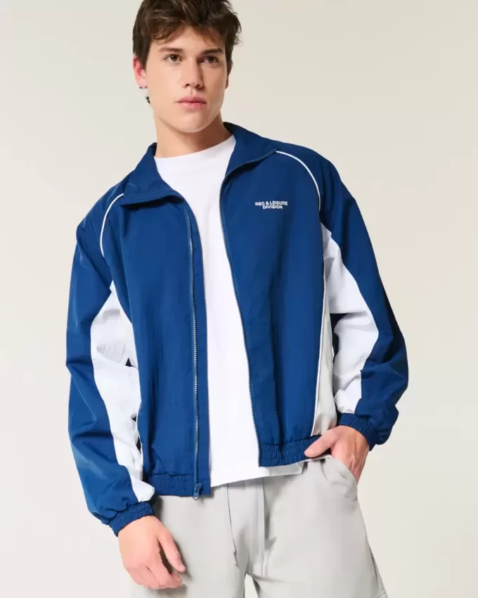 Rec & Leisure Division Grafisk vindjacka Rec & Leisure Division Grafisk vindjacka
