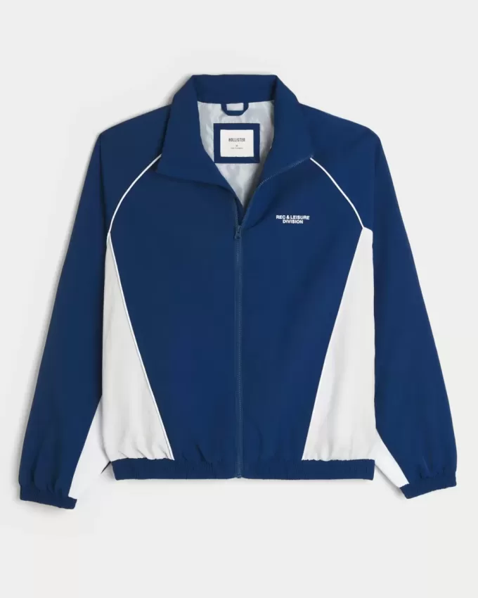 Rec & Leisure Division Grafisk vindjacka Rec & Leisure Division Grafisk vindjacka