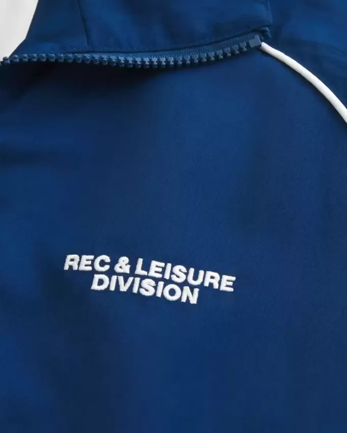 Rec & Leisure Division Grafisk vindjacka Rec & Leisure Division Grafisk vindjacka