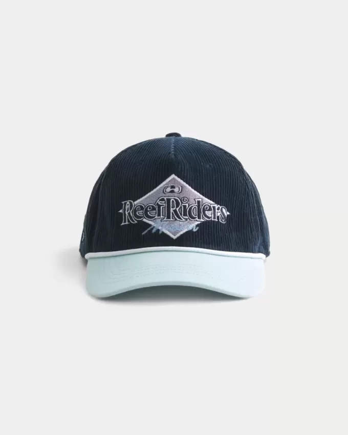 ReefRiders grafisk manchesterbaseballhatt ReefRiders grafisk manchesterbaseballhatt