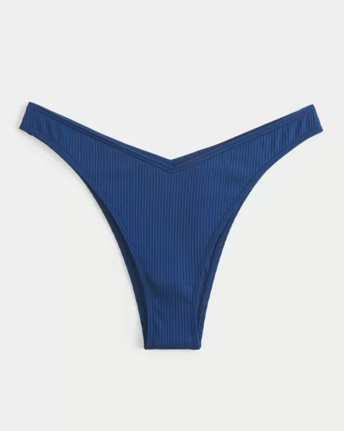 Ribbad högbens fräckaste bikinibotten Ribbad högbens fräckaste bikinibotten