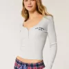 Ribbad Los Angeles Graphic Henley Ribbad Los Angeles Graphic Henley