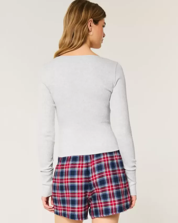 Ribbad Los Angeles Graphic Henley Ribbad Los Angeles Graphic Henley