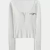 Ribbad Los Angeles Graphic Henley Ribbad Los Angeles Graphic Henley