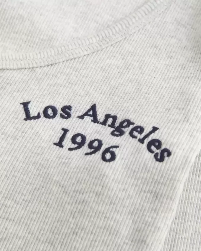 Ribbad Los Angeles Graphic Henley Ribbad Los Angeles Graphic Henley