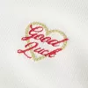 Ribbad Lunar New Year Grafisk Halv Zip Top Ribbad Lunar New Year Grafisk Halv Zip Top