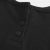 Ribbad Notch Henley Cami Ribbad Notch Henley Cami