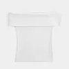 Ribbad off-the-shoulder viktopp Ribbad off-the-shoulder viktopp