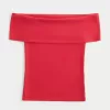 Ribbad off-the-shoulder viktopp Ribbad off-the-shoulder viktopp