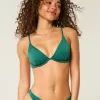 Ribbad Plunge Bikinitopp