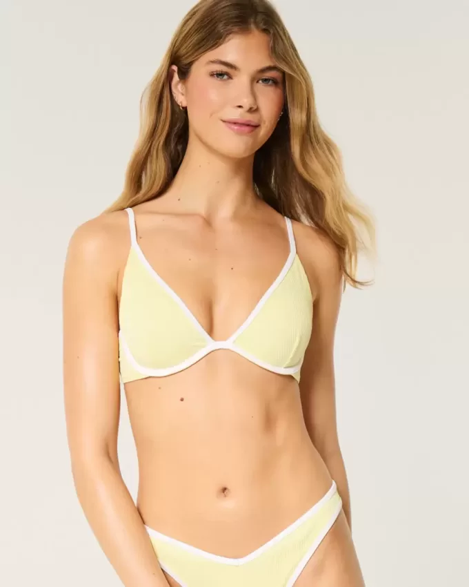 Ribbad Plunge Bikinitopp Ribbad Plunge Bikinitopp