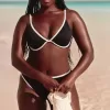 Ribbad Plunge Bikinitopp Ribbad Plunge Bikinitopp